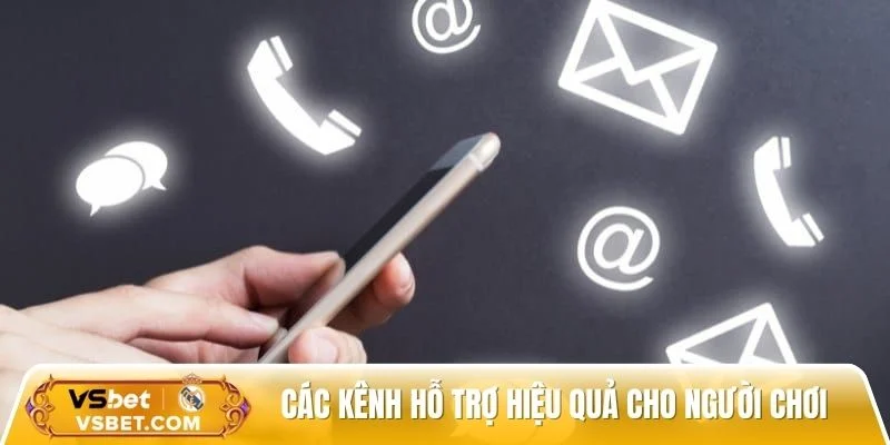 Danh sách kênh hỗ trợ hiệu quả cho người chơi