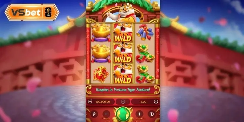Khám phá hệ biểu tượng và tính năng đặc biệt trong Fortune Tiger