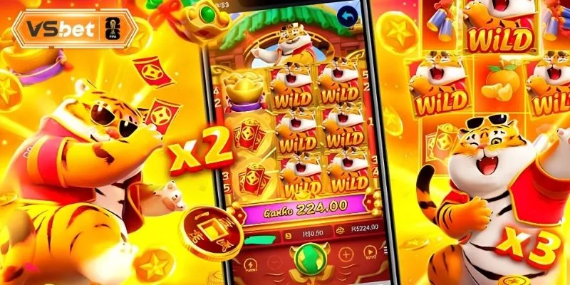 Tỷ lệ thưởng hấp dẫn với slot hổ may mắn